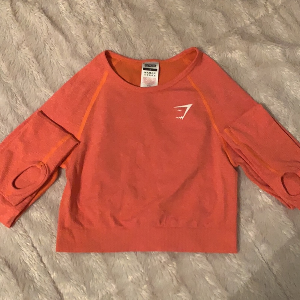 Gymshark Top Cropped Workout Top